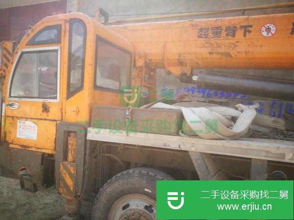 急轉12噸自制吊車