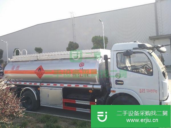 轉讓5噸8噸油罐車東風牌油罐車可零首付提車
