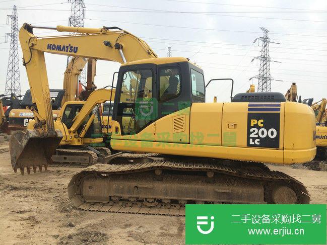 小松 PC200-7 挖掘機 (支持按揭，全國包送)