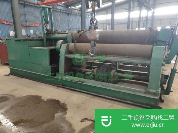 轉(zhuǎn)讓25X2200全自動機械卷板機