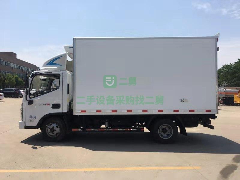 4米2藍牌福田奧鈴速運冷藏車保溫車冷凍車低價出售