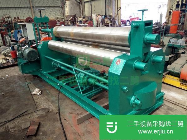 出售優質經濟型W11-16*2200三輥對稱式多功能機械自動卷板機