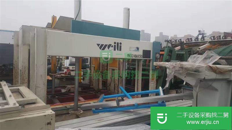 出售二手木工機械 二手冷壓機  二手裁板鋸