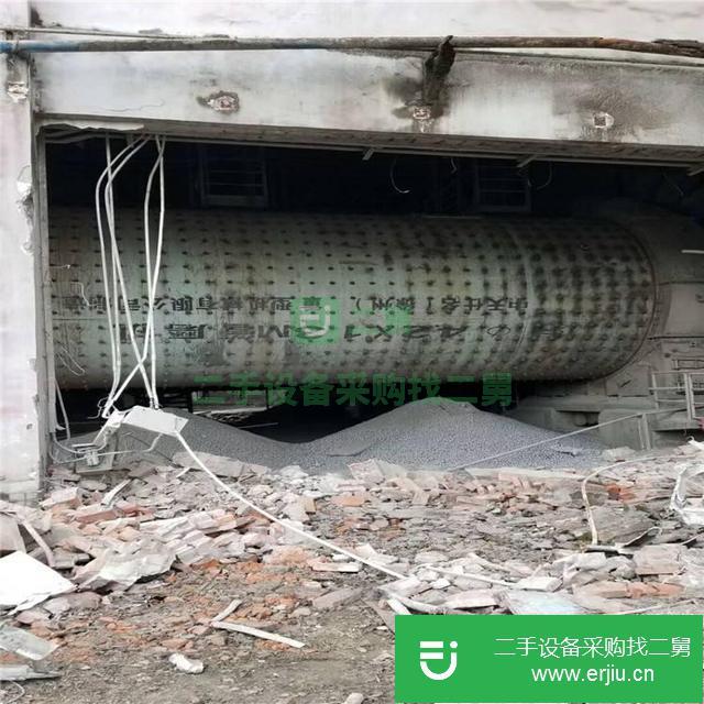 3.8x7.5米 3.2x13米球磨機轉讓出售
