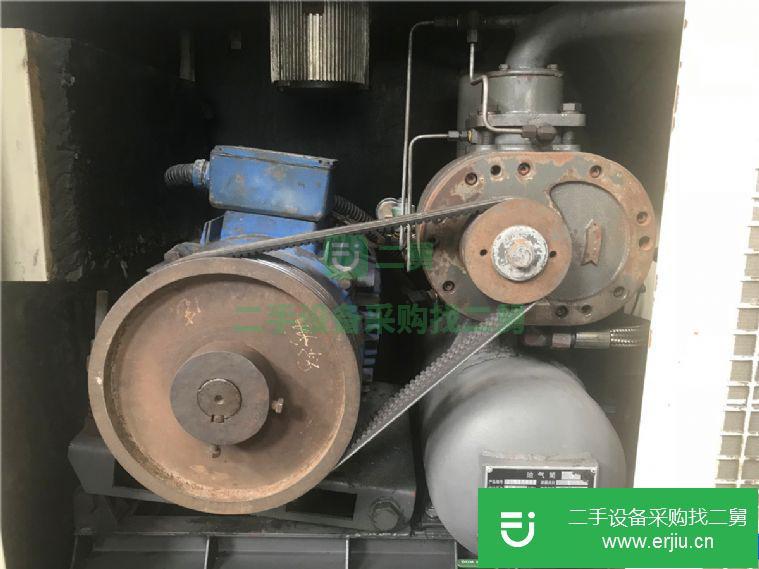 轉(zhuǎn)讓:二手復(fù)盛螺桿空壓機SA22A