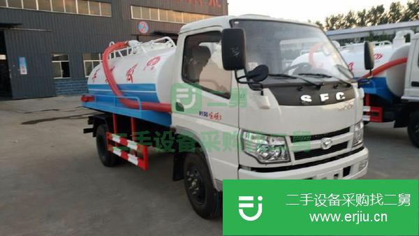 二手吸糞車 大批出售3方、5方、8方、10方、12方二手不上戶/國5全新東風/福田/江淮吸糞車