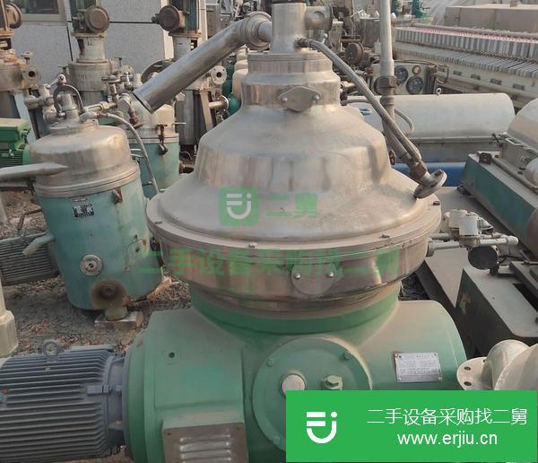 轉(zhuǎn)讓出售二手蝶式離心機(jī)