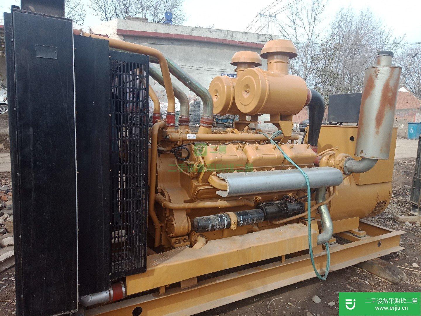 600千瓦上柴發電機組轉讓出售