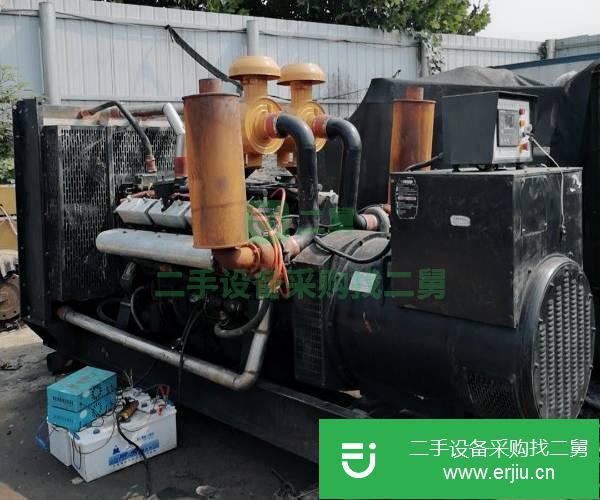 優質七百千瓦二手柴油發電機組出手處理質優價廉