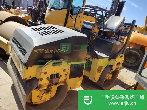轉讓二手寶馬3噸壓路機全液壓,二手徐工3 4 6噸小型壓路機九成新低價