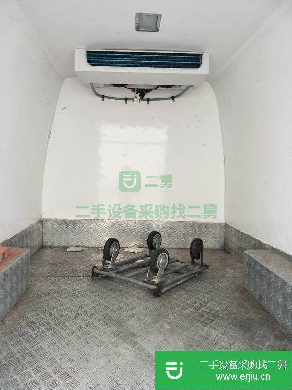 轉讓福田圖雅諾封閉式冷藏車