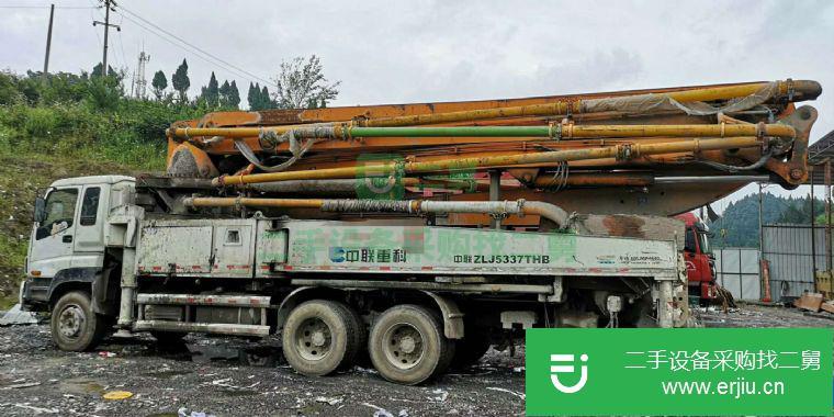 轉(zhuǎn)讓:廣西南寧低低價出售二手中聯(lián)47米泵車