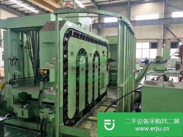 轉(zhuǎn)讓韓國斗山630六工位臥式加工中心