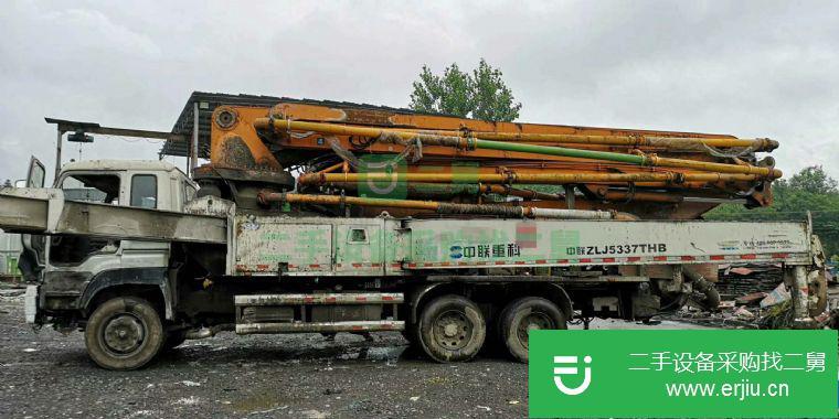 轉(zhuǎn)讓:廣西南寧低低價出售二手中聯(lián)47米泵車