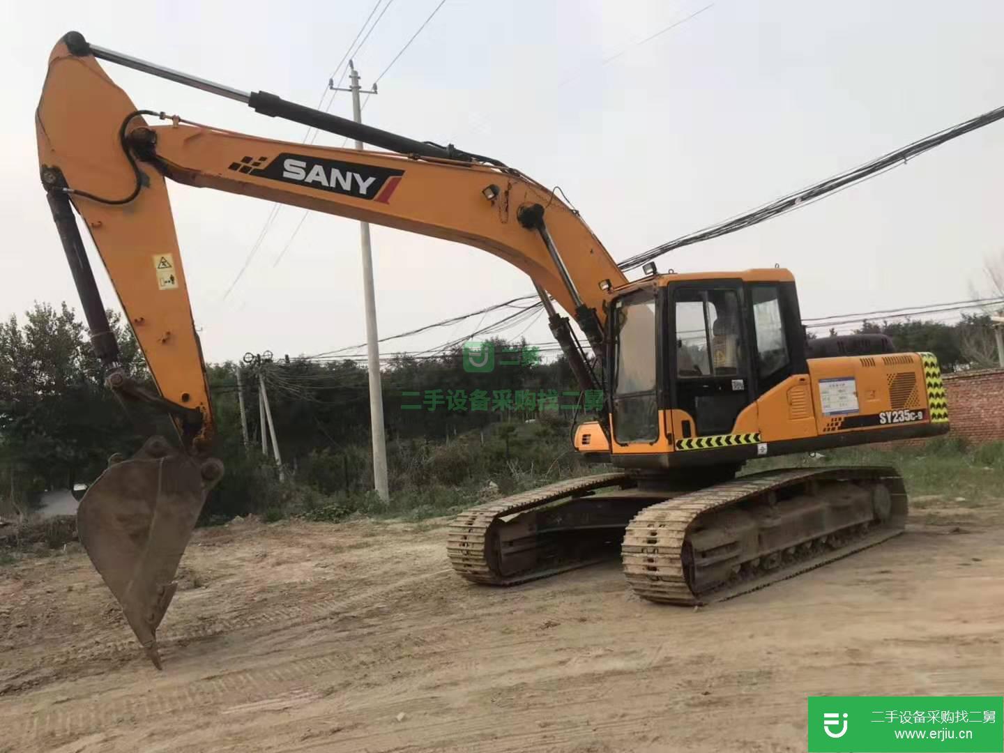 三一 SY235C9 挖掘機 (轉讓三一235)