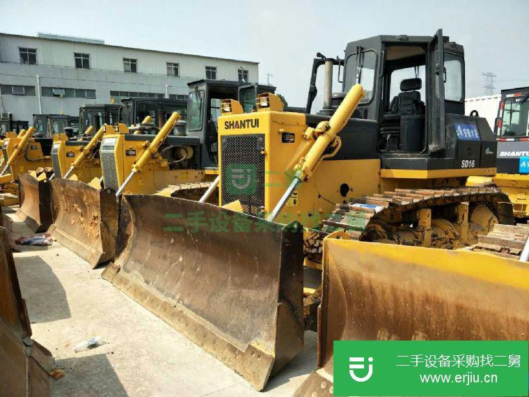 轉讓二手推土機 山推SD16 SD22 SD32原裝推土機