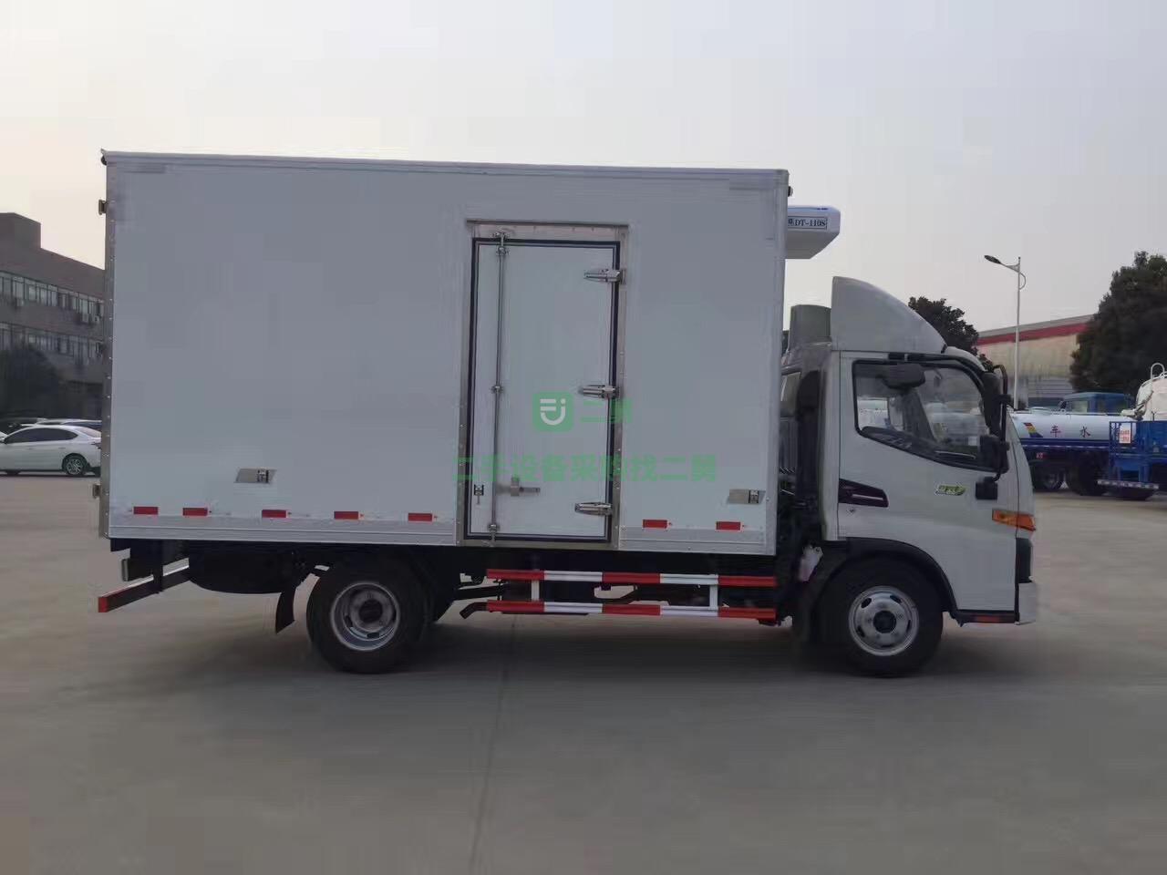 現有江淮藍牌4米2冷藏車低價出售