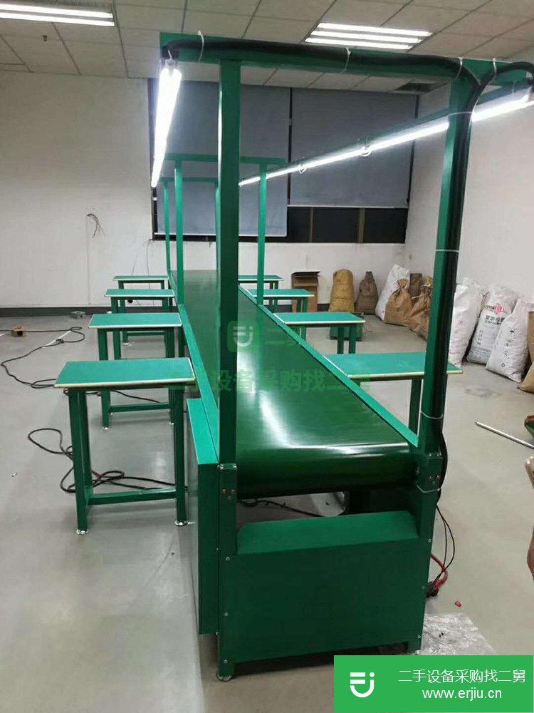 快遞分揀線，無動(dòng)力滾筒線，小型輸送機(jī)，爬坡機(jī)，轉(zhuǎn)彎機(jī)，工作臺(tái)包裝生產(chǎn)線
