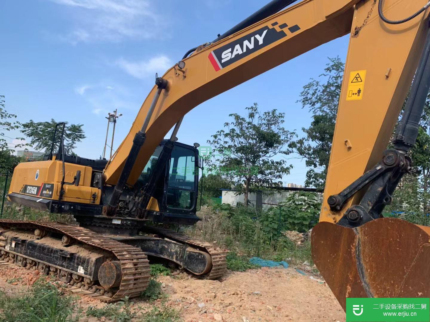 三一重工 SY245H 挖掘機(jī) (可質(zhì)保可按揭)
