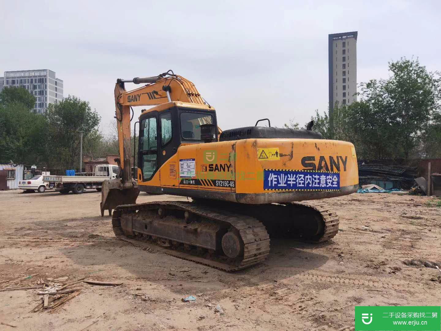三一重工 SY215C-9 挖掘機 (全車原裝手續齊全)