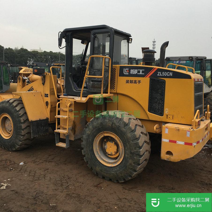 呼和浩特便宜出售二手50裝載機(jī)