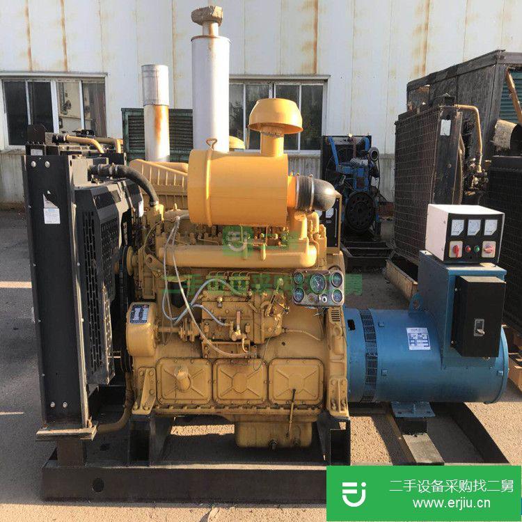 機型上柴100千瓦二手柴油發電機組