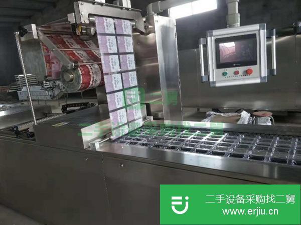 轉讓肉制品大型真空包裝機二手拉伸膜真空包裝機