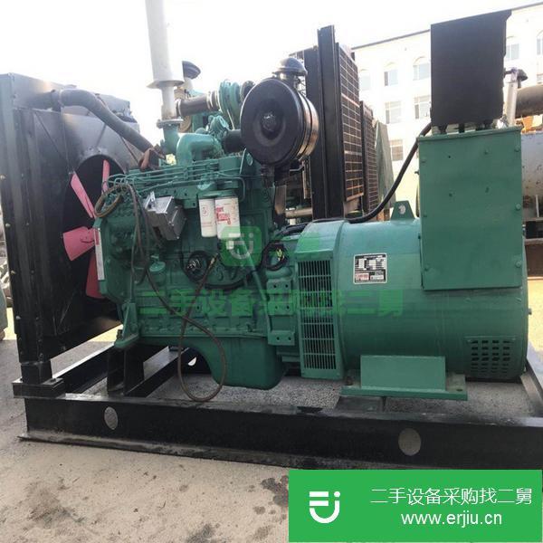 低價轉讓康明斯300千瓦二手柴油發電機組2臺