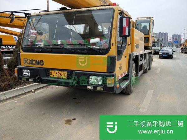 二手的徐工25k吊車 11年的車,轉讓
