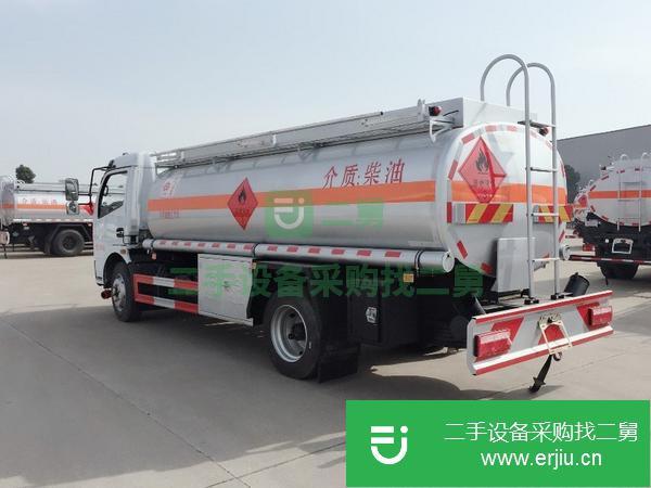 轉讓國五東風8噸加油車帶戶接車就賺錢清倉價可異地審