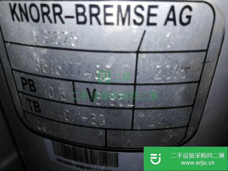 轉讓:剎車用空氣壓縮機9成新