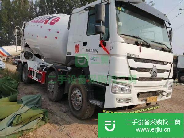 出售18年豪沃攪拌車   國五排放  大20拉22方罐