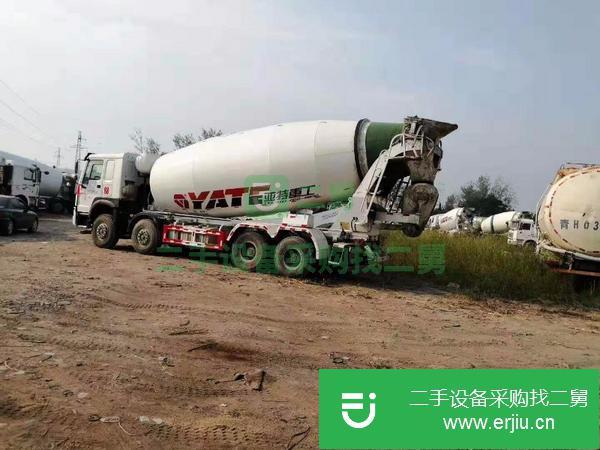 出售18年豪沃攪拌車   國五排放  大20拉22方罐