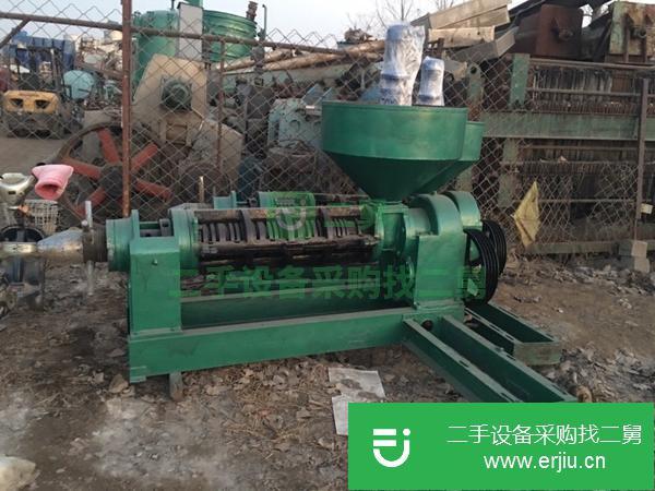 出售精品二手廣鑫168型榨油機