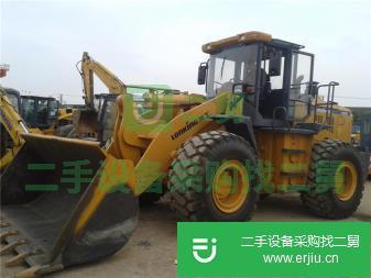 林芝轉(zhuǎn)讓二手50裝載機(jī)(出售二手裝載機(jī))