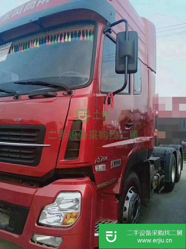 轉讓出售二手東風天龍牽引車