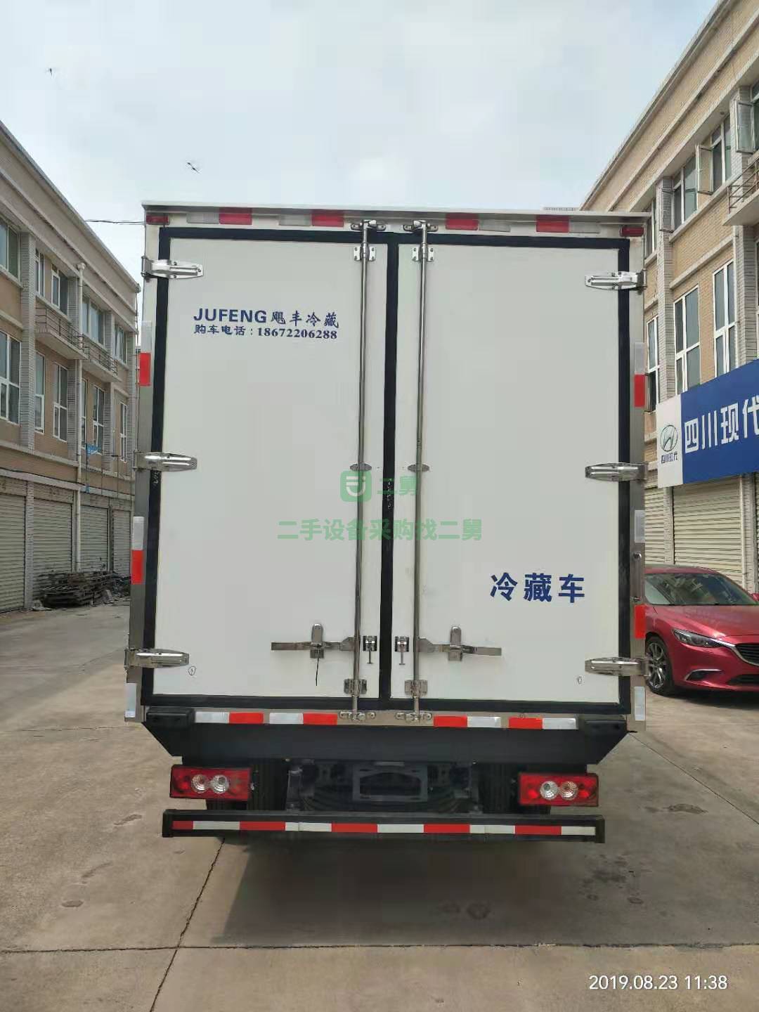 急售4米2福田奧鈴冷藏車湖北省隨州市