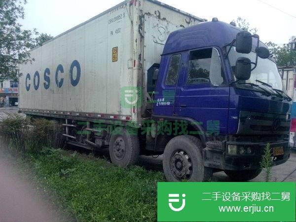 轉讓冷藏廂式貨車子8.8米