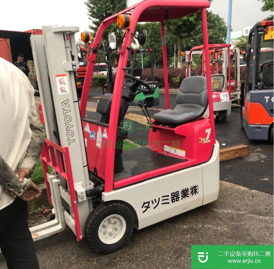 小型電動叉車，倉儲環保電動叉車，二手叉車低價轉讓