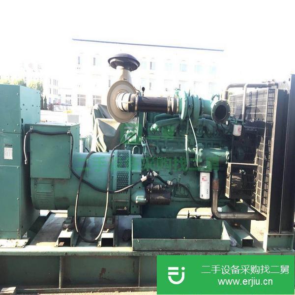 低價轉讓康明斯300千瓦二手柴油發電機組2臺