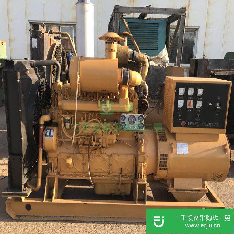 機型上柴100千瓦二手柴油發電機組