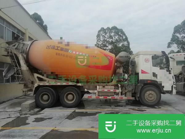 轉(zhuǎn)讓5臺15年，國四，徐工大12方攪拌車