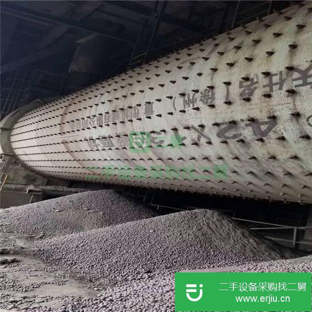 3.8x7.5米 3.2x13米球磨機轉讓出售