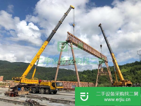 換新車轉讓二手的國三徐工100噸吊車