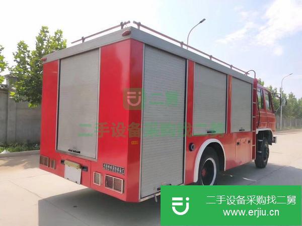 轉讓東風消防車