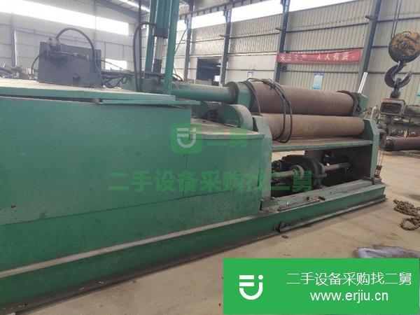 轉(zhuǎn)讓25X2200全自動機械卷板機