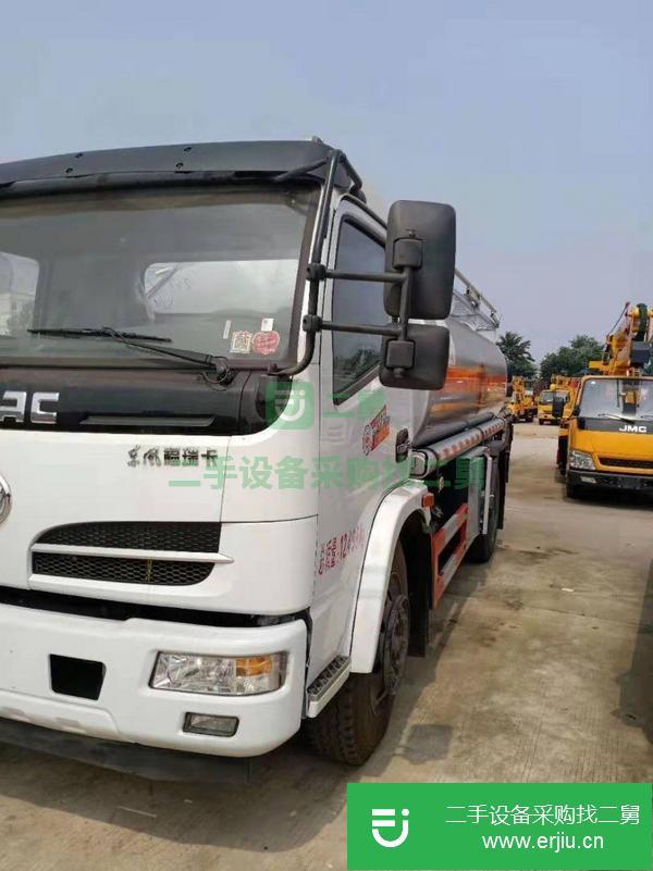 轉讓東風8.6方加油車