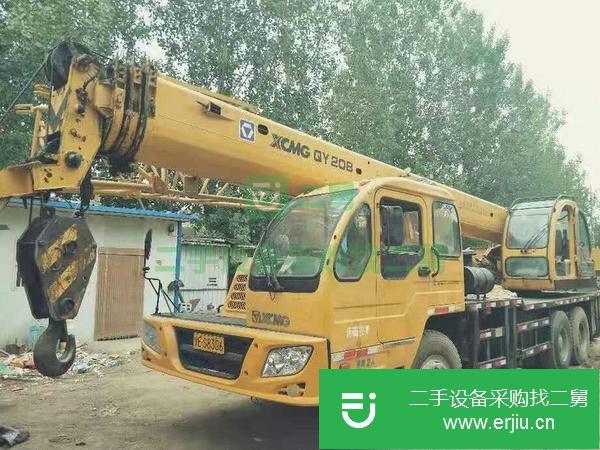 轉(zhuǎn)讓2011年徐州20噸，徐州20噸吊車，20噸吊車