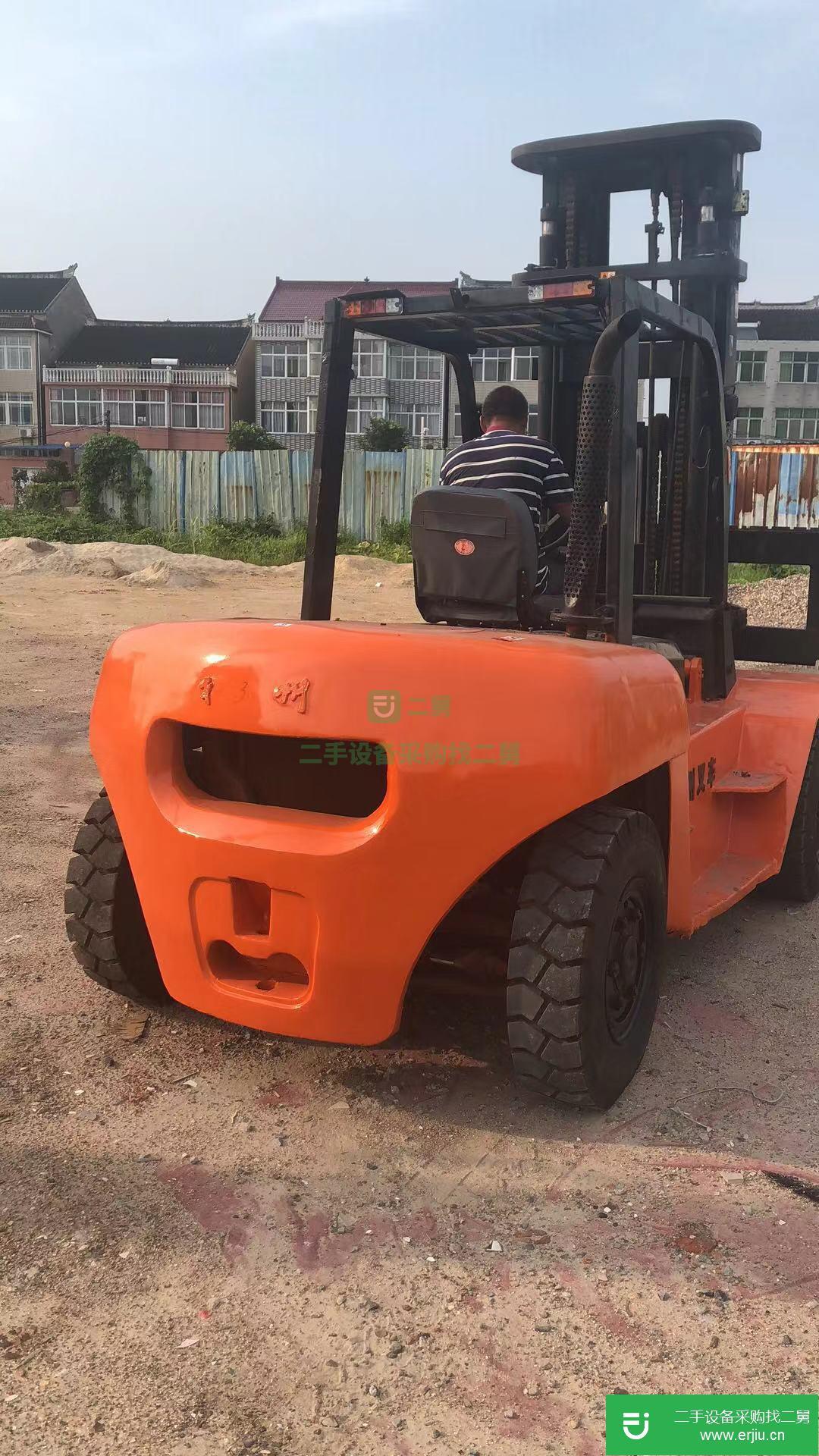 杭州叉車(chē)大5噸的，升高6米