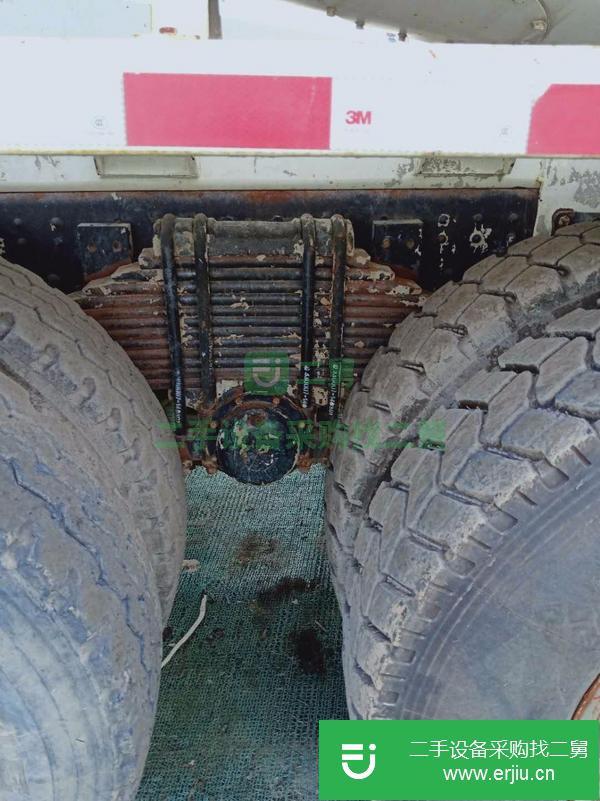 轉讓16年二手德龍牽引車 336馬力 大14方